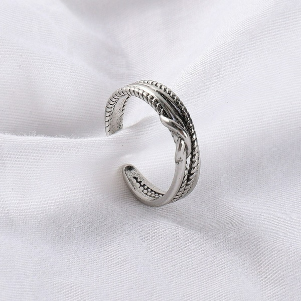 Wholesale Alloy Simple Rings MOQ≥2 JDC-RS-JuY007 Rings 聚耀 Wholesale Jewelry JoyasDeChina Joyas De China