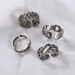 Wholesale Alloy Simple Rings MOQ≥2 JDC-RS-JuY010 Rings 聚耀 Wholesale Jewelry JoyasDeChina Joyas De China