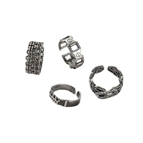 Wholesale Alloy Simple Rings MOQ≥2 JDC-RS-JuY010 Rings 聚耀 Wholesale Jewelry JoyasDeChina Joyas De China