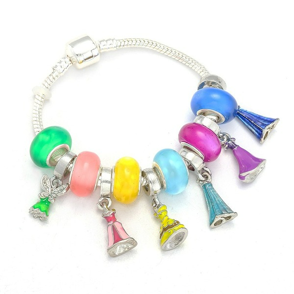 Wholesale Alloy Stained Glass Bead Bracelet （F）JDC-BT-XingL026 Bracelet 星銮 Wholesale Jewelry JoyasDeChina Joyas De China