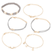 Wholesale alloy star moon Bracelet JDC-BT-DaiR005 Bracelet 黛仁 Wholesale Jewelry JoyasDeChina Joyas De China