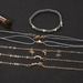 Wholesale alloy star moon Bracelet JDC-BT-DaiR005 Bracelet 黛仁 Wholesale Jewelry JoyasDeChina Joyas De China