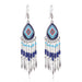 Wholesale Alloy Tassel Bead Earrings JDC-ES-Daiq020 Earrings 黛茜 Wholesale Jewelry JoyasDeChina Joyas De China
