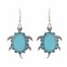 Wholesale Alloy Turquoise Animal Earrings JDC-ES-Yunl003 Earrings 云罗 Wholesale Jewelry JoyasDeChina Joyas De China