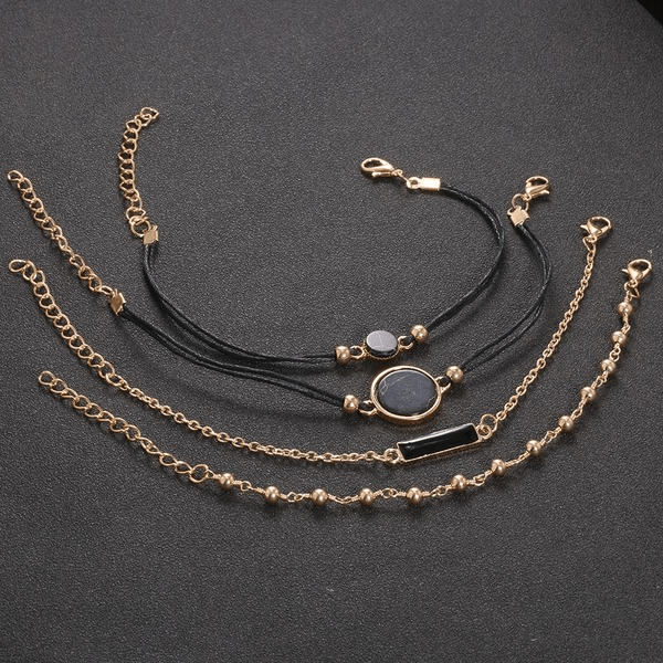 Wholesale alloy turquoise bracelet JDC-BT-DaiR006 Bracelet 黛仁 Wholesale Jewelry JoyasDeChina Joyas De China