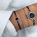 Wholesale alloy turquoise bracelet JDC-BT-DaiR006 Bracelet 黛仁 Wholesale Jewelry JoyasDeChina Joyas De China