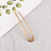 Bulk Jewelry Wholesale alloy tweezers hair clips JDC-HC-K027 Wholesale factory from China YIWU China