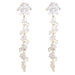 Wholesale Alloy Zircon Geometry Long Earrings JDC-ES-JL872 Earrings 氿乐 gold Wholesale Jewelry JoyasDeChina Joyas De China