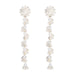 Wholesale Alloy Zircon Long Earrings JDC-ES-JL877 Earrings 氿乐 Wholesale Jewelry JoyasDeChina Joyas De China