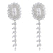 Wholesale Alloy Zircon Rhinestone Oval Earrings JDC-ES-JL863 Earrings 氿乐 Wholesale Jewelry JoyasDeChina Joyas De China