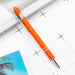 Wholesale aluminum rod press metal blue ballpoint pen JDC-BP-Huah007 Ballpoint Pen 华豪 Orange (orange)1 1 Wholesale Jewelry JoyasDeChina Joyas De China