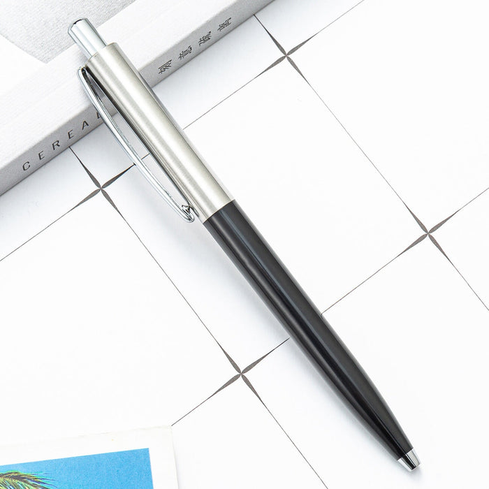 Wholesale aluminum rod pressing metal ballpoint pen JDC-BP-ZhenK003 Ballpoint Pen 振凯 Wholesale Jewelry JoyasDeChina Joyas De China
