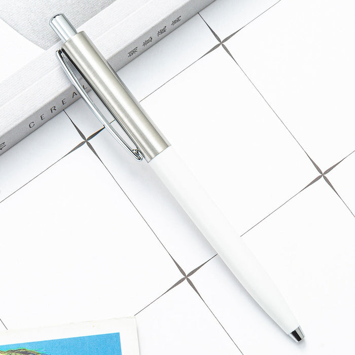 Wholesale aluminum rod pressing metal ballpoint pen JDC-BP-ZhenK003 Ballpoint Pen 振凯 Wholesale Jewelry JoyasDeChina Joyas De China