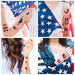 Wholesale American 4th of July Independence Day Waterproof Tattoo Stickers JDC-TS-XLM003 Sticker 星里美 Wholesale Jewelry JoyasDeChina Joyas De China