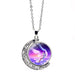 Wholesale Angel double-sided rotating Pendant JDC-CS-Hengx006 charms 横湘 Wholesale Jewelry JoyasDeChina Joyas De China