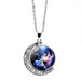 Wholesale Angel double-sided rotating Pendant JDC-CS-Hengx006 charms 横湘 XZXL0016-1 Wholesale Jewelry JoyasDeChina Joyas De China