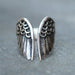 Wholesale Angel Wings Feather Vintage Wing Ring JDC-RS-NS003 Rings 尼森 Wholesale Jewelry JoyasDeChina Joyas De China