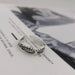 Wholesale Angel Wings Feather Vintage Wing Ring JDC-RS-NS003 Rings 尼森 Wholesale Jewelry JoyasDeChina Joyas De China