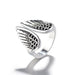 Wholesale Angel Wings Feather Vintage Wing Ring JDC-RS-NS003 Rings 尼森 Wholesale Jewelry JoyasDeChina Joyas De China