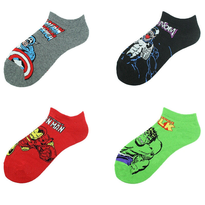 Wholesale Anime Cartoon Animal Cotton Socks Men's and Women's Socks JDC-SK-KaF054 Sock 咖范 Wholesale Jewelry JoyasDeChina Joyas De China