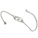 Bulk Jewelry Wholesale Anklet Silver handcuffs JDC-AS-F442 Wholesale factory from China YIWU China