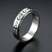 Wholesale anti anxiety decompression titanium steel ring JDC-RS-Dingc005 Rings 顶潮 Wholesale Jewelry JoyasDeChina Joyas De China