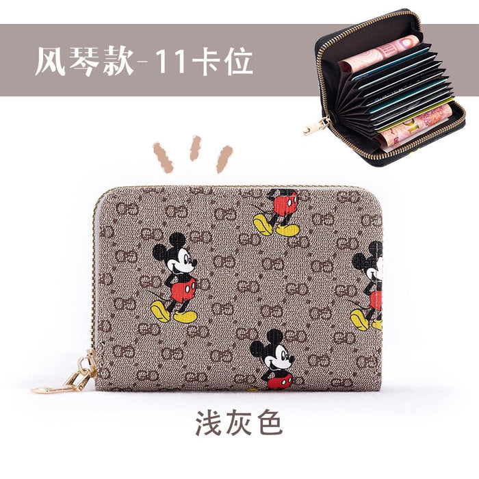 Wholesale Anti-Degaussing PU Leather Card Holder Wallet JDC-WT-JiaL001 Wallet 佳罗 mq light grey Wholesale Jewelry JoyasDeChina Joyas De China