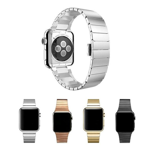 Wholesale Apple 1/2/3/4/5 generation iWatch stainless steel metal strap JDC-WD-Yagt012 Watch Band 亚格特 Wholesale Jewelry JoyasDeChina Joyas De China