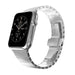 Wholesale Apple 1/2/3/4/5 generation iWatch stainless steel metal strap JDC-WD-Yagt012 Watch Band 亚格特 silver38/40mm Wholesale Jewelry JoyasDeChina Joyas De China