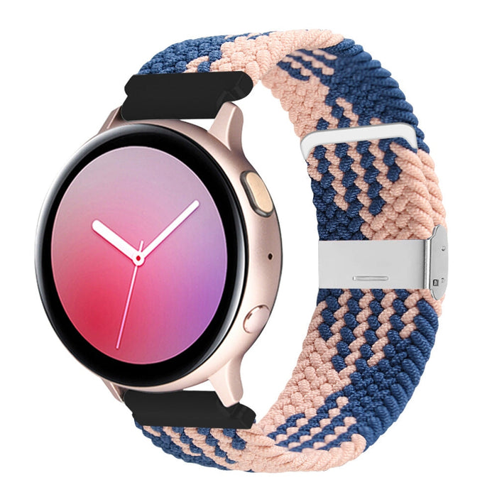 Wholesale apple braid elastic adjustable braid strap JDC-WD-QD003 Watch Band 起点 Pink Wholesale Jewelry JoyasDeChina Joyas De China
