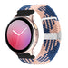 Wholesale apple braid elastic adjustable braid strap JDC-WD-QD003 Watch Band 起点 Pink Wholesale Jewelry JoyasDeChina Joyas De China