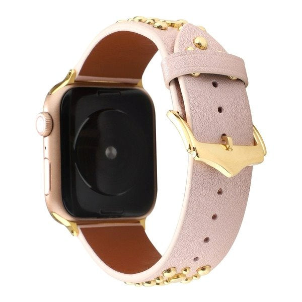 Wholesale Apple Genuine Leather Strap JDC-WD-Youyd009 Watch Band 优亿达 Wholesale Jewelry JoyasDeChina Joyas De China