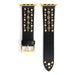 Wholesale Apple Genuine Leather Strap JDC-WD-Youyd009 Watch Band 优亿达 balck gold 38MM Wholesale Jewelry JoyasDeChina Joyas De China