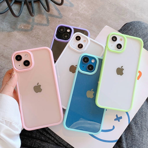 Wholesale Apple iPhone 13 Acrylic PC Phone Cases JDC-PC-ZY023 phone case 兆匀 Wholesale Jewelry JoyasDeChina Joyas De China