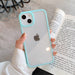 Wholesale Apple iPhone 13 Acrylic PC Phone Cases JDC-PC-ZY023 phone case 兆匀 blue iphone 13 Promax Wholesale Jewelry JoyasDeChina Joyas De China