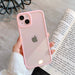 Wholesale Apple iPhone 13 Acrylic PC Phone Cases JDC-PC-ZY023 phone case 兆匀 pink iphone 13 Promax Wholesale Jewelry JoyasDeChina Joyas De China