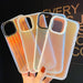Wholesale Apple iPhone 13 TPU Phone Case Laser Color Changing JDC-PC-ZY021 phone case 兆匀 Wholesale Jewelry JoyasDeChina Joyas De China