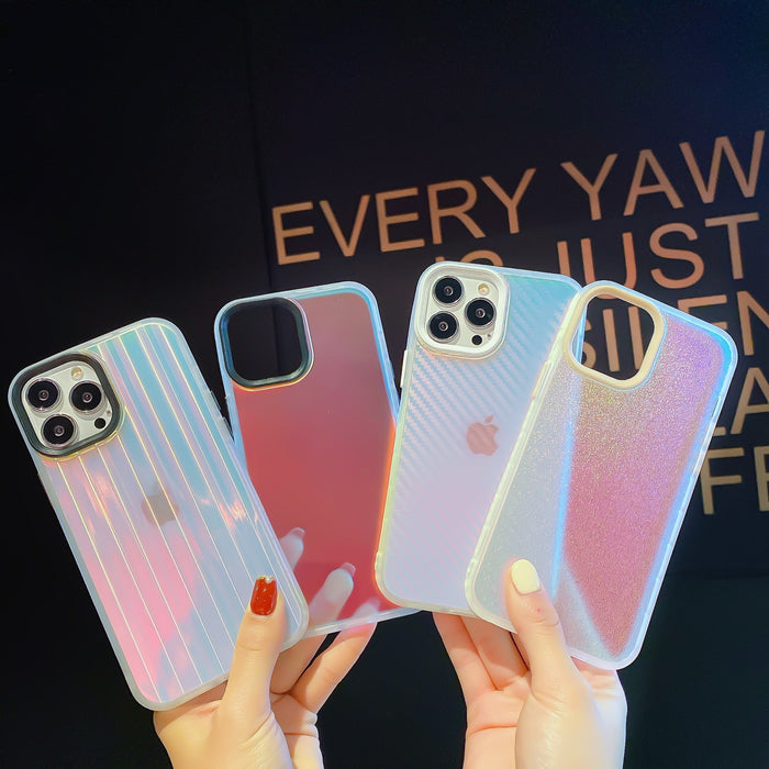 Wholesale Apple iPhone 13 TPU Phone Case Laser Color Changing JDC-PC-ZY021 phone case 兆匀 Wholesale Jewelry JoyasDeChina Joyas De China