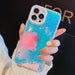 Wholesale Apple iPhone 13 TPU Phone Case Laser Color Changing JDC-PC-ZY021 phone case 兆匀 EYW iphone 13 Promax Wholesale Jewelry JoyasDeChina Joyas De China
