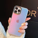 Wholesale Apple iPhone 13 TPU Phone Case Laser Color Changing JDC-PC-ZY021 phone case 兆匀 MS iphone 13 Promax Wholesale Jewelry JoyasDeChina Joyas De China
