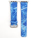 Wholesale Apple iWatch 1/2/3/4/5/6 Generation Leather Strap JDC-WD-Yagt026 Watch Band 亚格特 blue 38/40/41mm Wholesale Jewelry JoyasDeChina Joyas De China