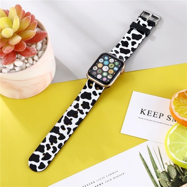 Wholesale Apple iwatch 1/2/3/4/5/6 generation TPU strap JDC-WD-Yagt025 Watch Band 亚格特 Wholesale Jewelry JoyasDeChina Joyas De China