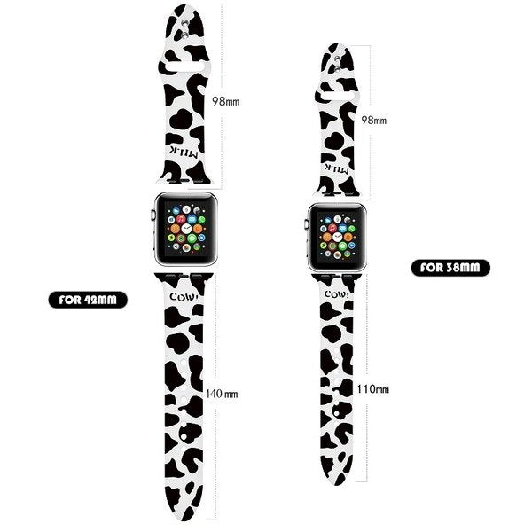 Wholesale Apple iWatch 2/3/4/5/6 Cartoon Silicone Strap JDC-WD-Yagt011 Watch Band 亚格特 Wholesale Jewelry JoyasDeChina Joyas De China