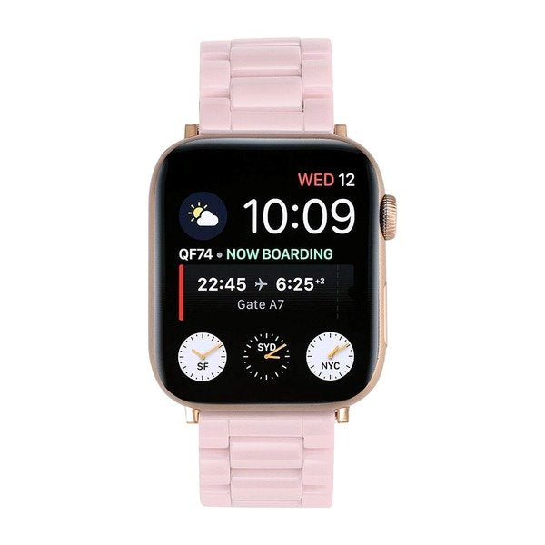 Wholesale Apple iWatch 2/3/4/5/6/7 generation ceramic strap JDC-WD-Yagt022 Watch Band 亚格特 Wholesale Jewelry JoyasDeChina Joyas De China