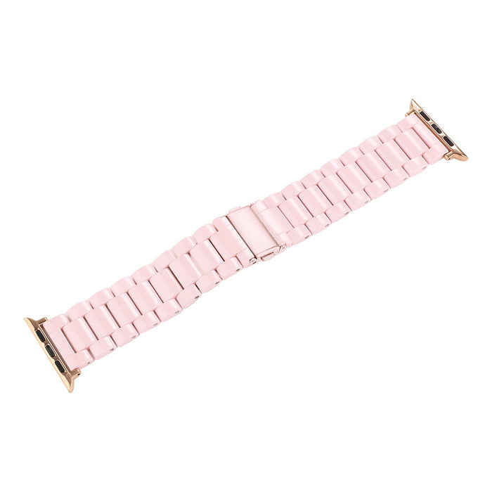 Wholesale Apple iWatch 2/3/4/5/6/7 generation ceramic strap JDC-WD-Yagt022 Watch Band 亚格特 pink 38/40/41mm Wholesale Jewelry JoyasDeChina Joyas De China