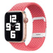 Wholesale apple iwatch 7 stretch nylon model braided metal head adjustment strap JDC-WD-QD004 Watch Band 起点 Wholesale Jewelry JoyasDeChina Joyas De China