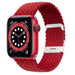 Wholesale apple iwatch 7 stretch nylon model braided metal head adjustment strap JDC-WD-QD004 Watch Band 起点 Wholesale Jewelry JoyasDeChina Joyas De China