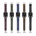 Wholesale Apple iwatch 7/6/5/4/3 Generation Canvas Strap JDC-WD-Yagt027 Watch Band 亚格特 Wholesale Jewelry JoyasDeChina Joyas De China