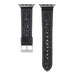 Wholesale Apple iwatch 7/6/5/4/3 Generation Canvas Strap JDC-WD-Yagt027 Watch Band 亚格特 black 38/40/41mm Wholesale Jewelry JoyasDeChina Joyas De China