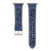 Wholesale Apple iwatch 7/6/5/4/3 Generation Canvas Strap JDC-WD-Yagt027 Watch Band 亚格特 blue 38/40/41mm Wholesale Jewelry JoyasDeChina Joyas De China